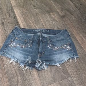 AE Jean Shorts {stretch)